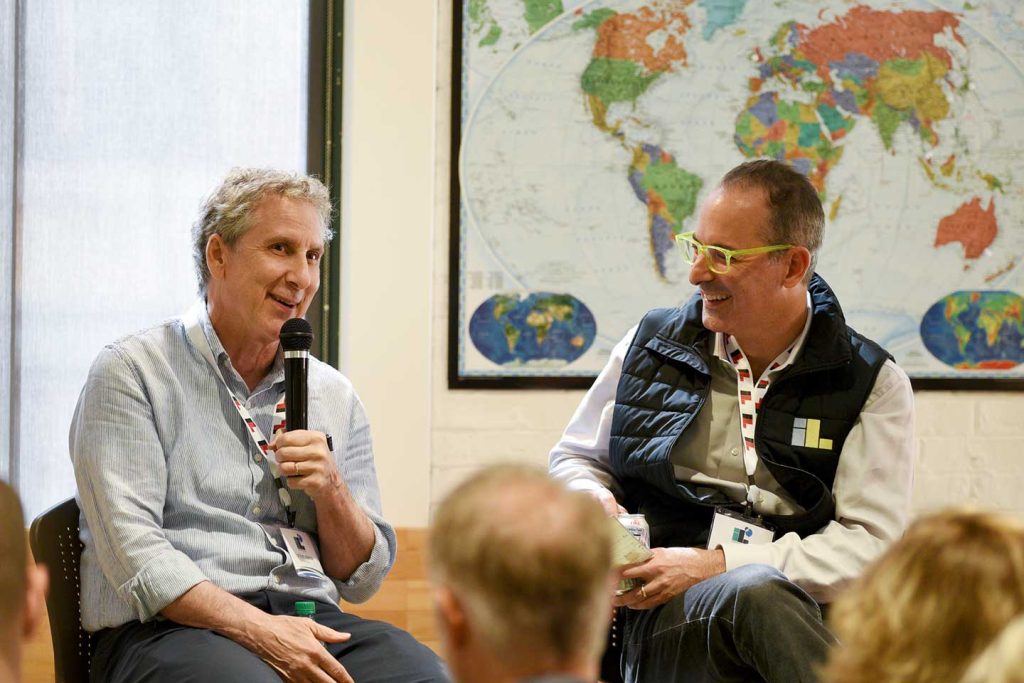 Google’s Steve Vinter talks with Scott Kirsner, CEO of InnoLead, about attracting and coaching top talent.