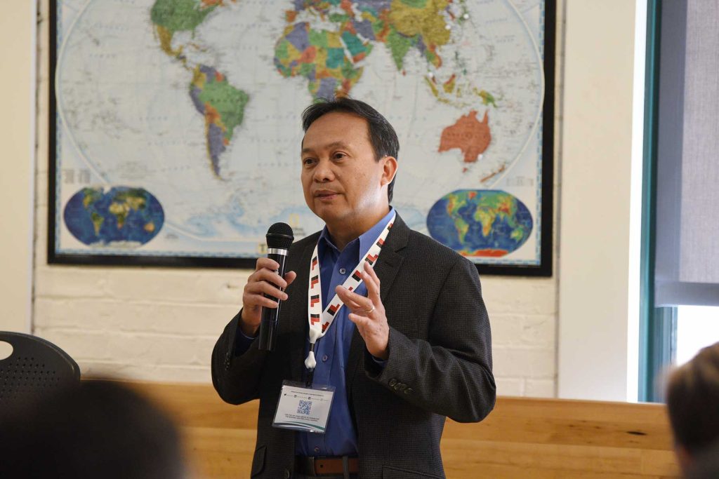 Jay Dia, Director of Finance and Operations at LearnLaunch, an edtech accelerator.