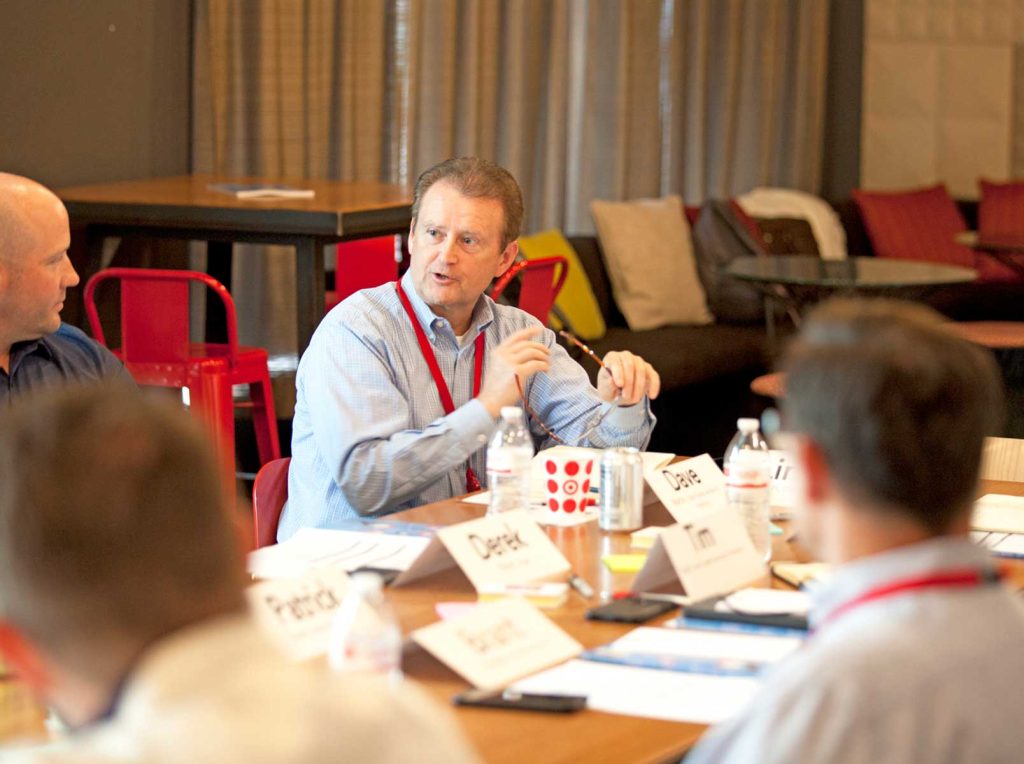 Dave Martin, Chief Strategy Officer of Farm Credit Services of America.