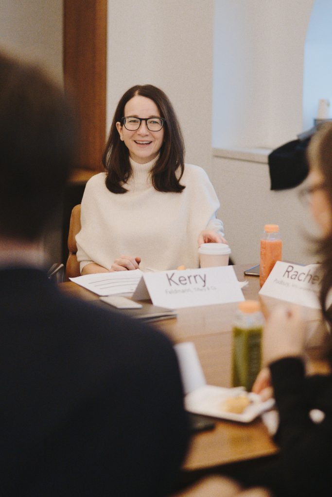 Kerry Feldmann, Divisional VP – Global Merchandising, Tiffany & Co.