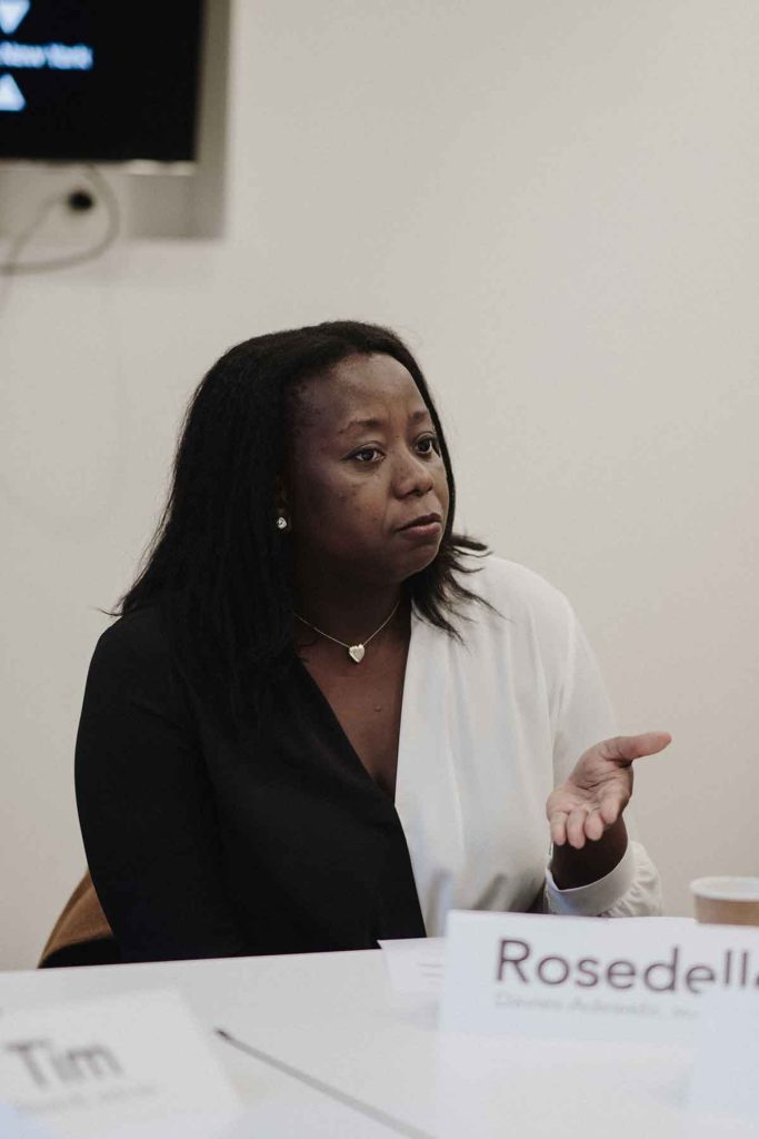 Rosedelle Davies-Adewebi, VP Innovation Lead at Morgan Stanley.