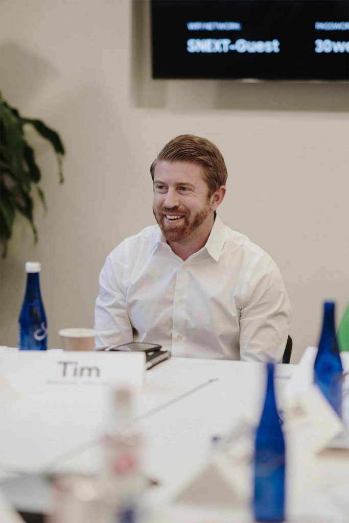 Tim Berendt, Director of Innovation at Blue Cross Blue Shield of Massachusetts.