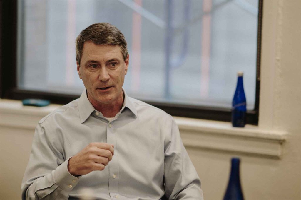 Ken Toombs, Head of Americas at PA Consulting.