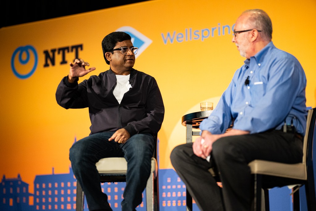 Target’s Chief Digital and Product Officer, Prat Vemana, with Scott Cohen of InnoLead.