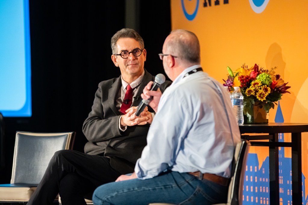 John Halamka of the Mayo Clinic with Scott Cohen of InnoLead