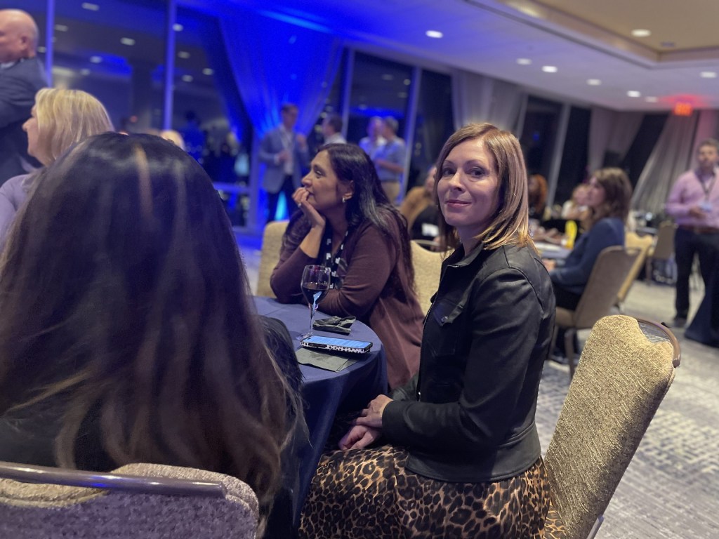 Impact host committee member April Bertram of DRB Vontier