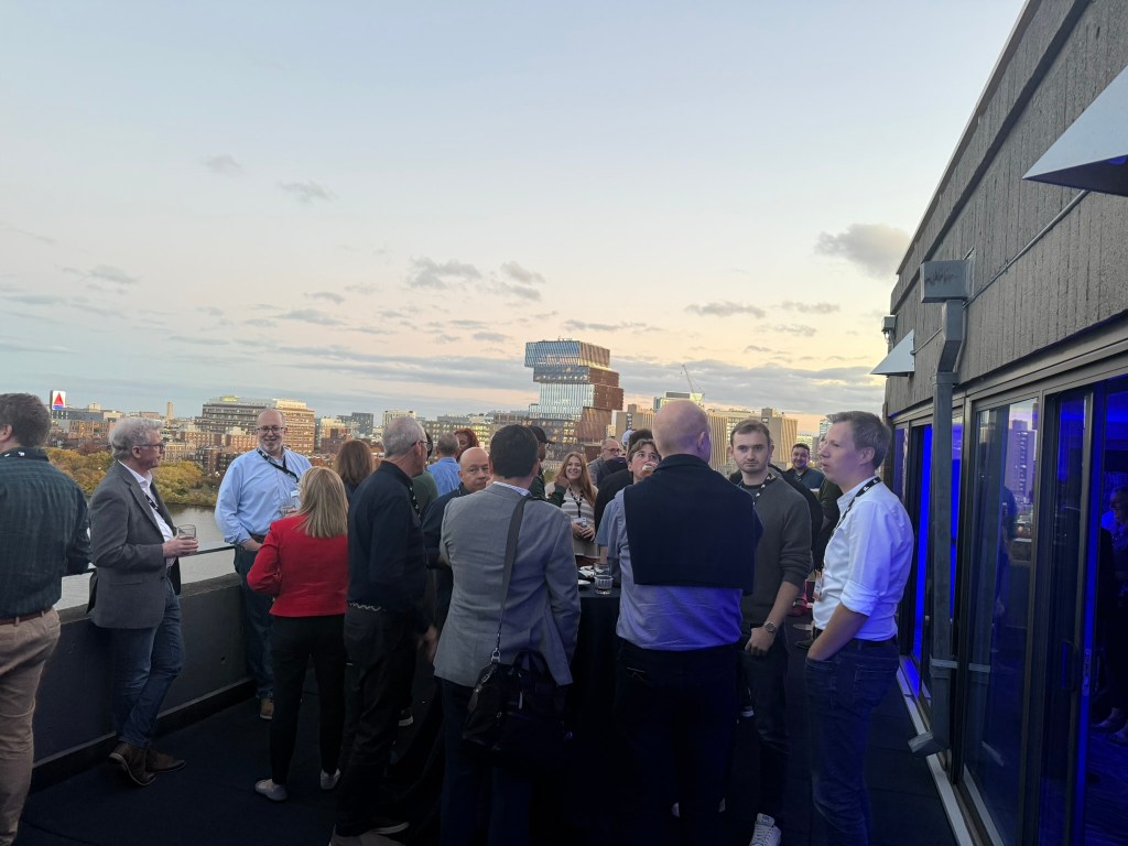 Networking al fresco