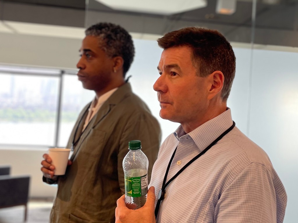 Ronald Clark of BCG X and Michael Ward of BCG.