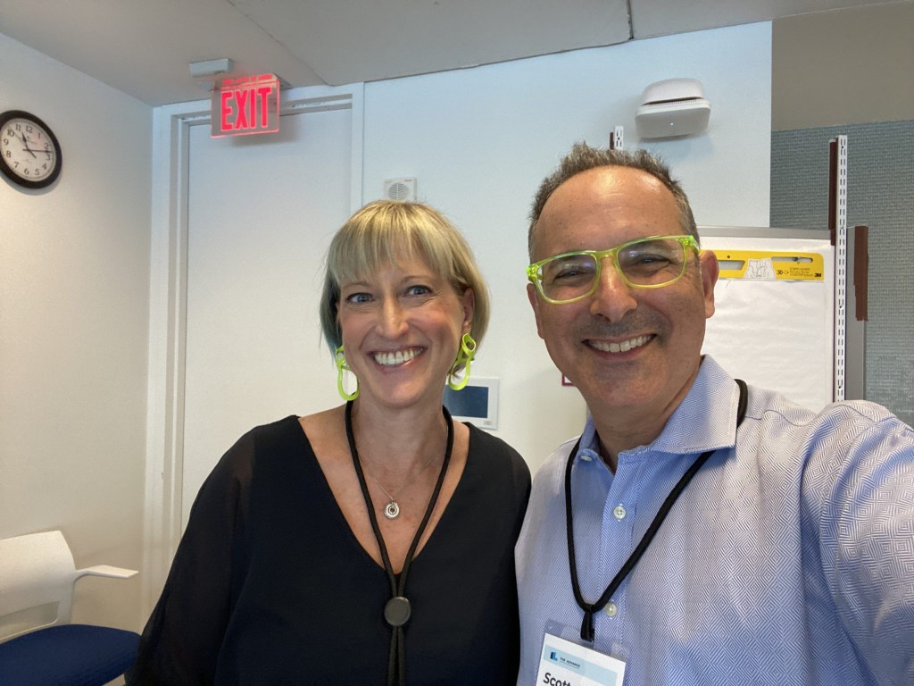Robyn Bolton of Mile Zero with Scott Kirsner of InnoLead.