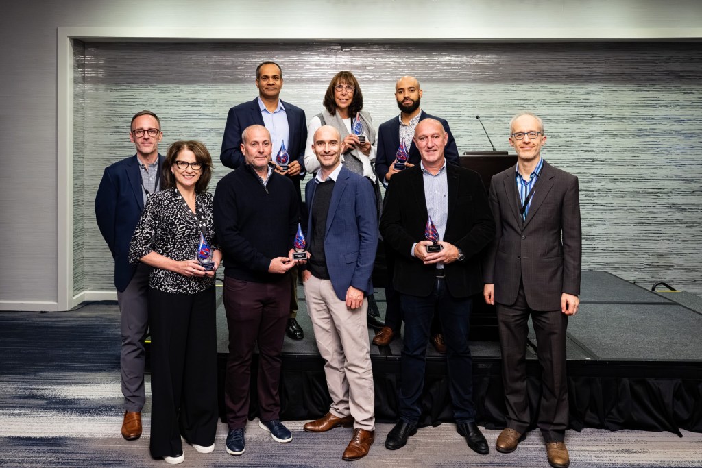 The 2025 cohort of Impact Award winners.