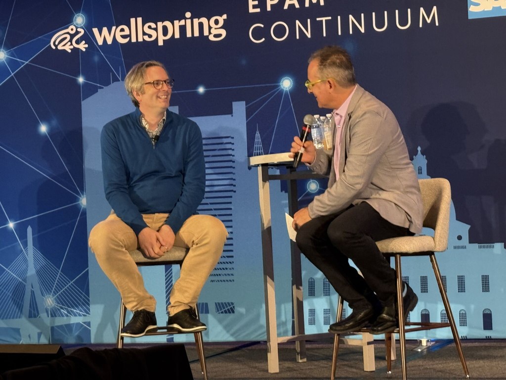 Scott Kirsner of InnoLead conducts a conversation with Tom Donaldson, SVP and Head of the Creative Play Lab at The LEGO Group.