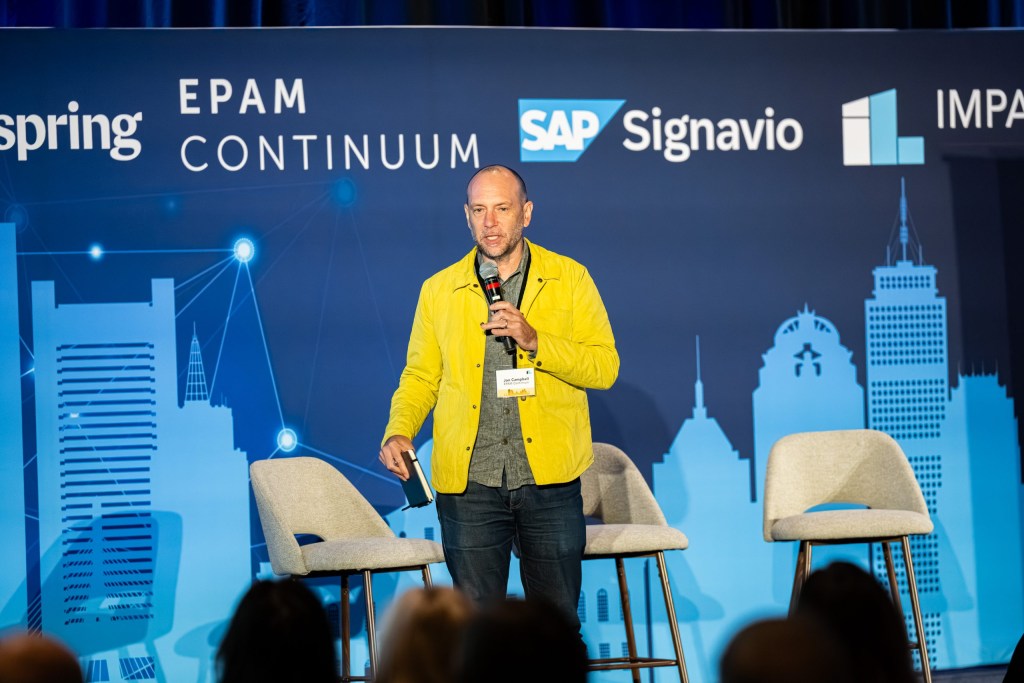 Jon Campbell of EPAM Continuum.