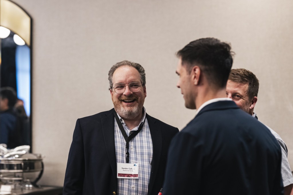 Sander Cohan, Head of the Innovation Lab at National Grid.