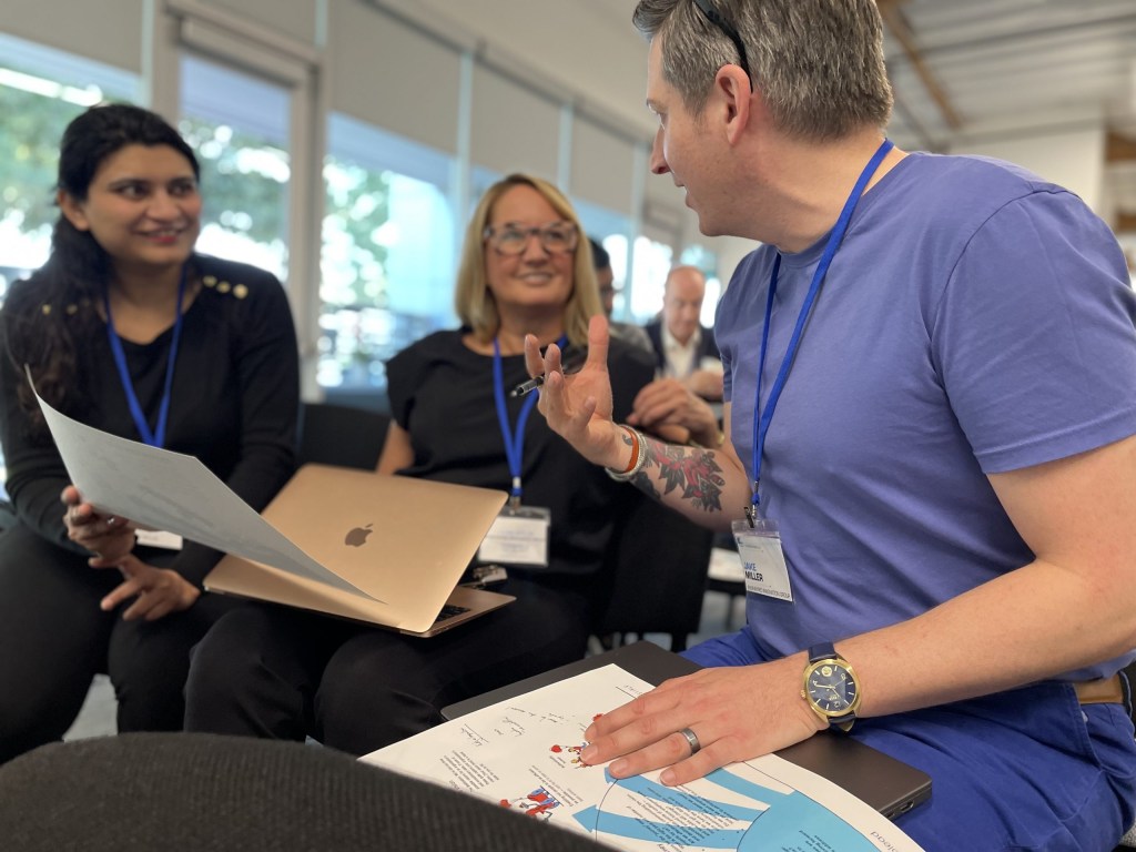 Photos: InnoLead’s Leveraging AI Conference in Silicon Valley