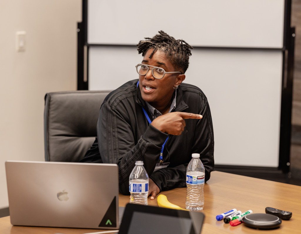 Monifa Porter, SVP and Head of Shift AI, Mach49