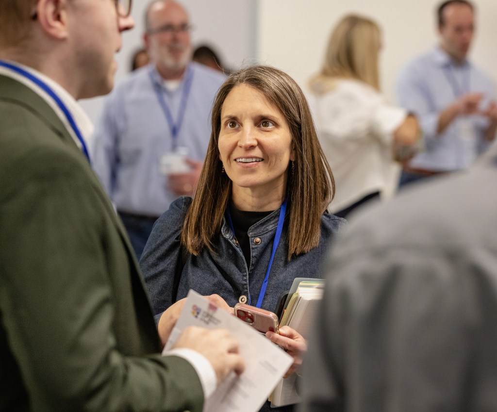 Jill Carpenter, VP of Design at Crown Equipment