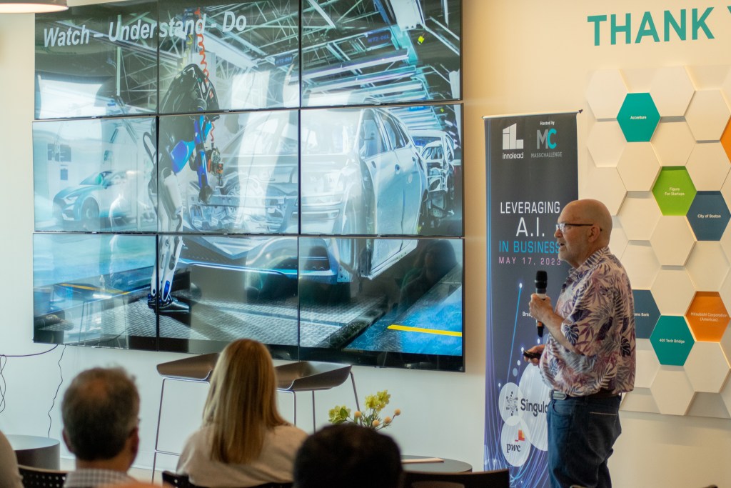 Photos: Leveraging AI in Business