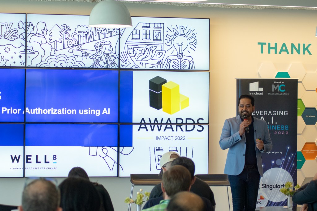 Sim Kahlon, Director of Innovation at Blue Cross Blue Shield of Massachusetts, talks about using AI to automate the prior authorization process.