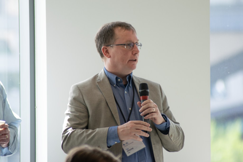 Tim Persons, Principal, Digital Assurance and Transparency of US Trust Solutions, PwC.