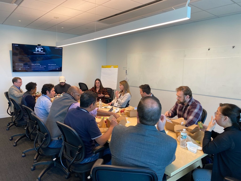 Another breakout group focused on combining large language models to create your own “special sauce.”