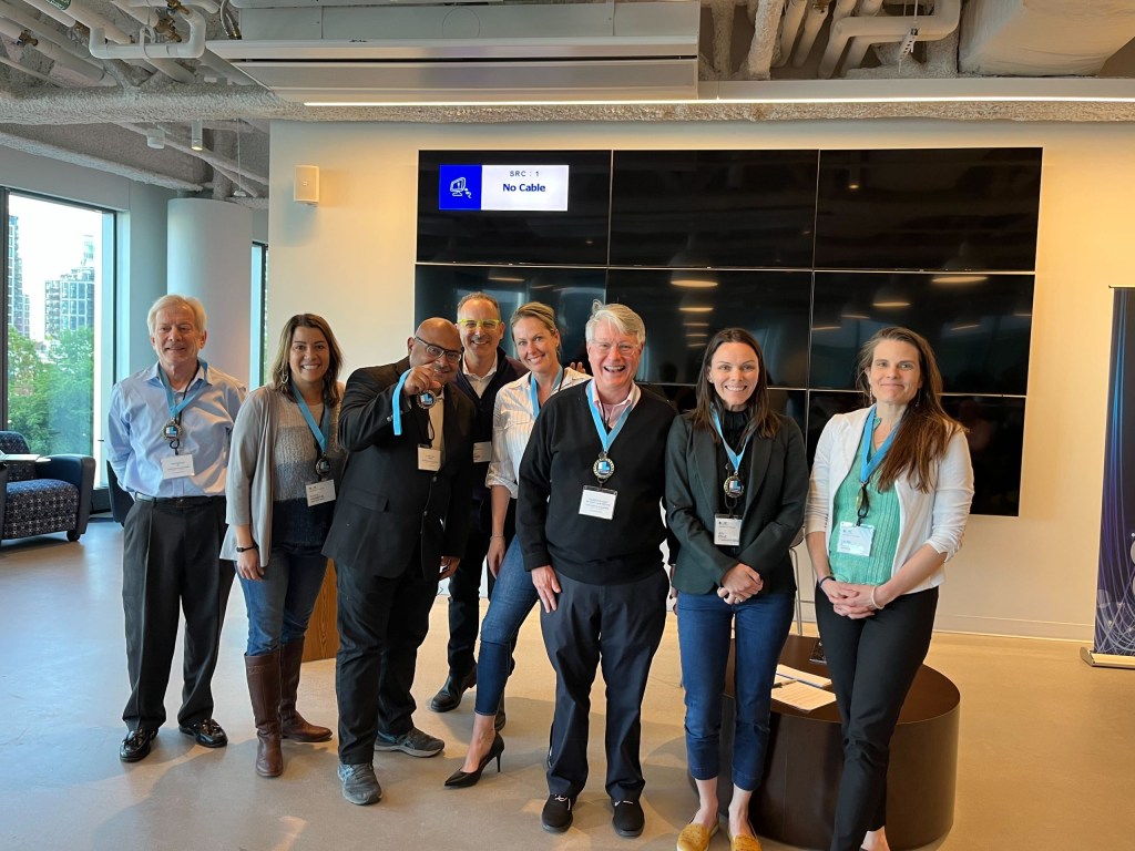 The final medal-winning team. Congrats to all of the winners, and thanks to everyone who made “Leveraging AI” such a success!