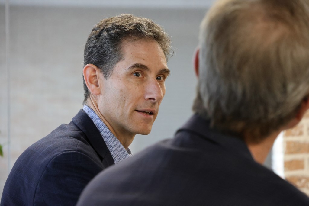 John Weiss, VP of Sustainability and Environmental Policy at Entergy.