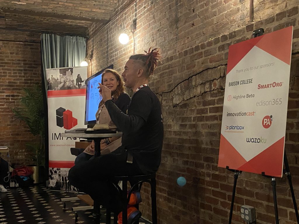 Colleen Hau and Jonathan West of Carhartt talk about running virtual design sprints at the apparel company.
