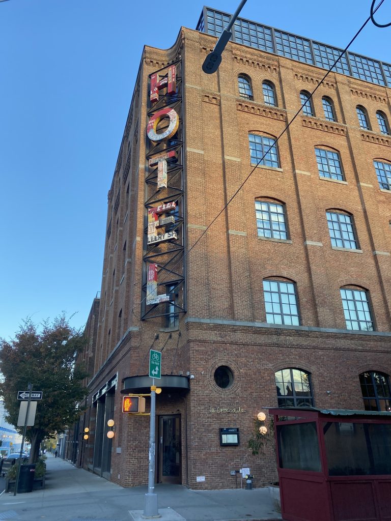 We’ll be back at the Wythe Hotel for our Impact NYC conference, in May 2022.