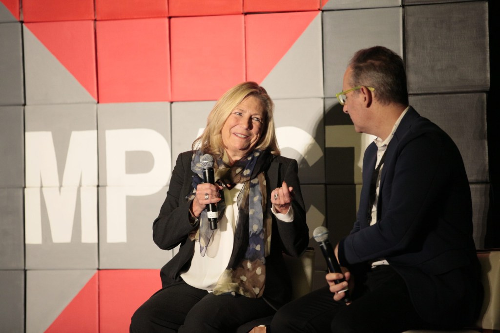 Vicki Dobbs Beck, VP, Immersive Content Innovation at ILMxLAB, part of Lucasfilm.