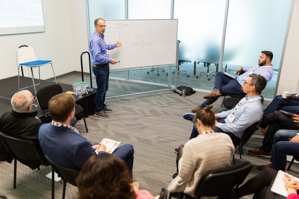 Bill Cecil, Scouting Director at State Farm, discusses how to establish and manage a Silicon Valley outpost.