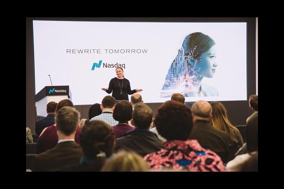 Rebecca Cameron, VP of Corporate Strategy, NASDAQ