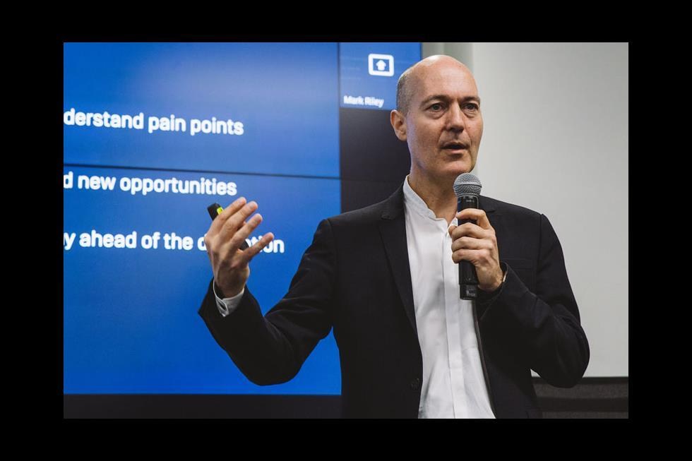 Edward Roussel, Chief Innovation Officer, Dow Jones and The Wall Street Journal