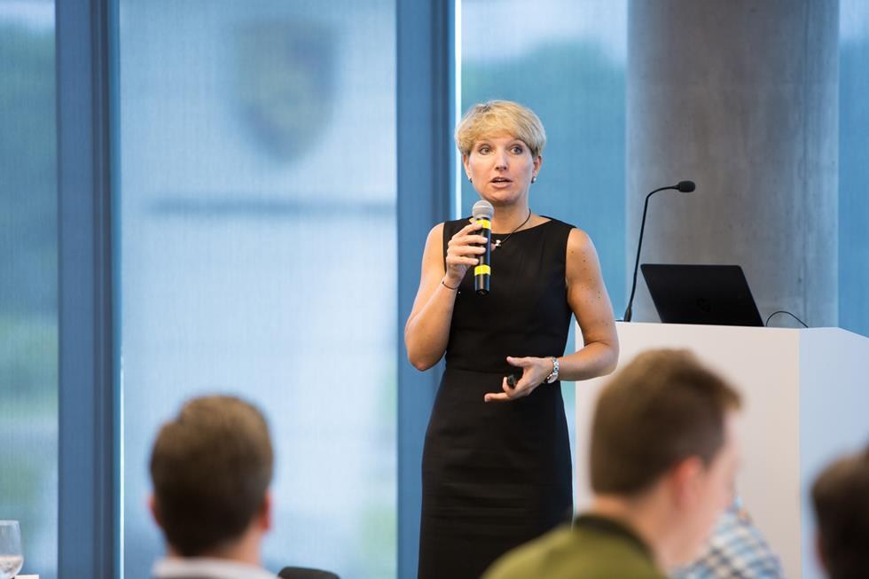 Astrid Fontaine, VP of Human Resources, Culture & Innovation, Porsche Cars North America
