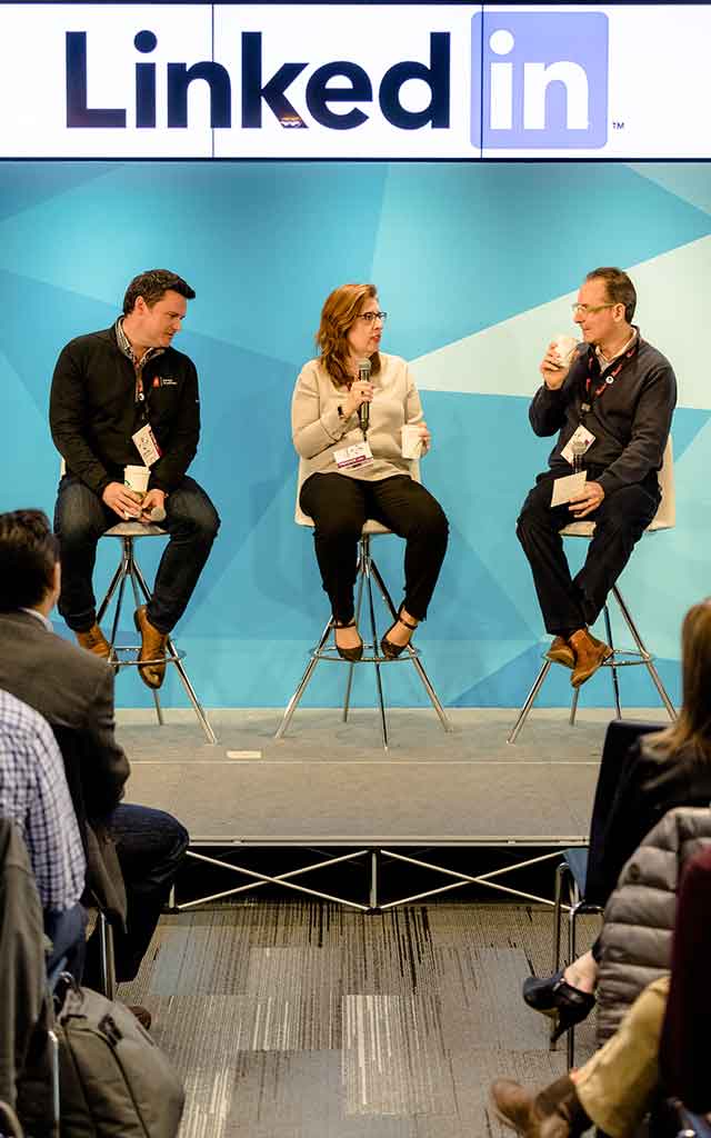 InnoLead’s 2018 Deep Dive event was held at LinkedIn headquarters in San Francisco.
