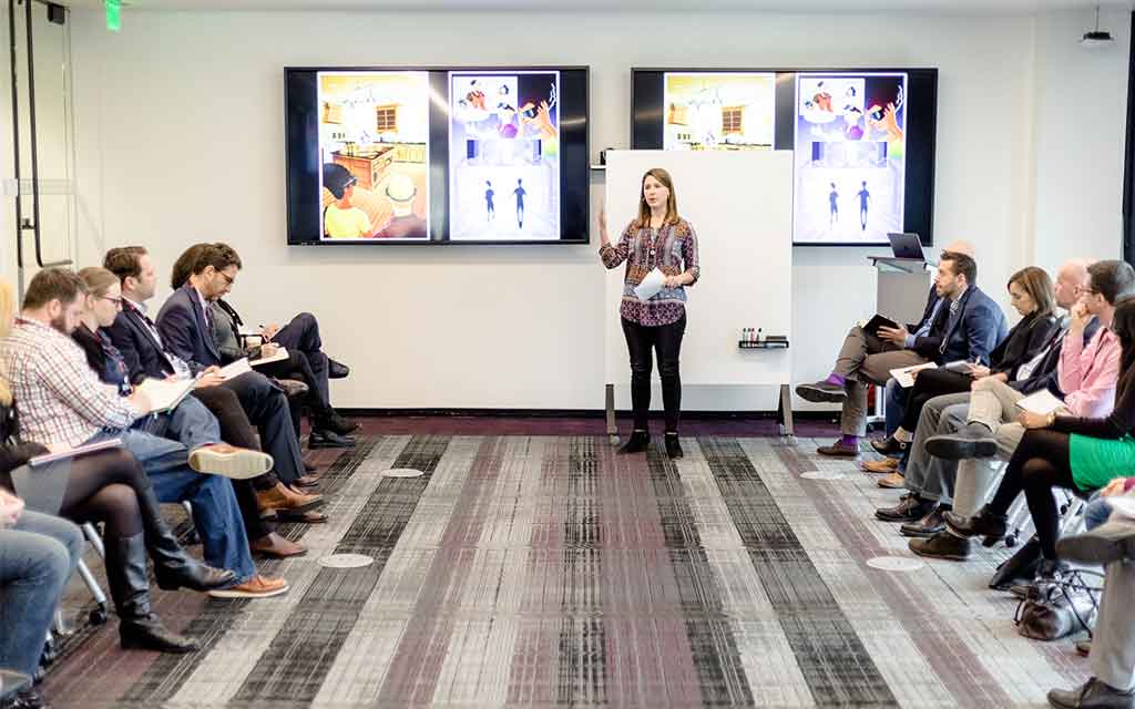InnoLead’s 2018 Deep Dive event was held at LinkedIn headquarters in San Francisco.
