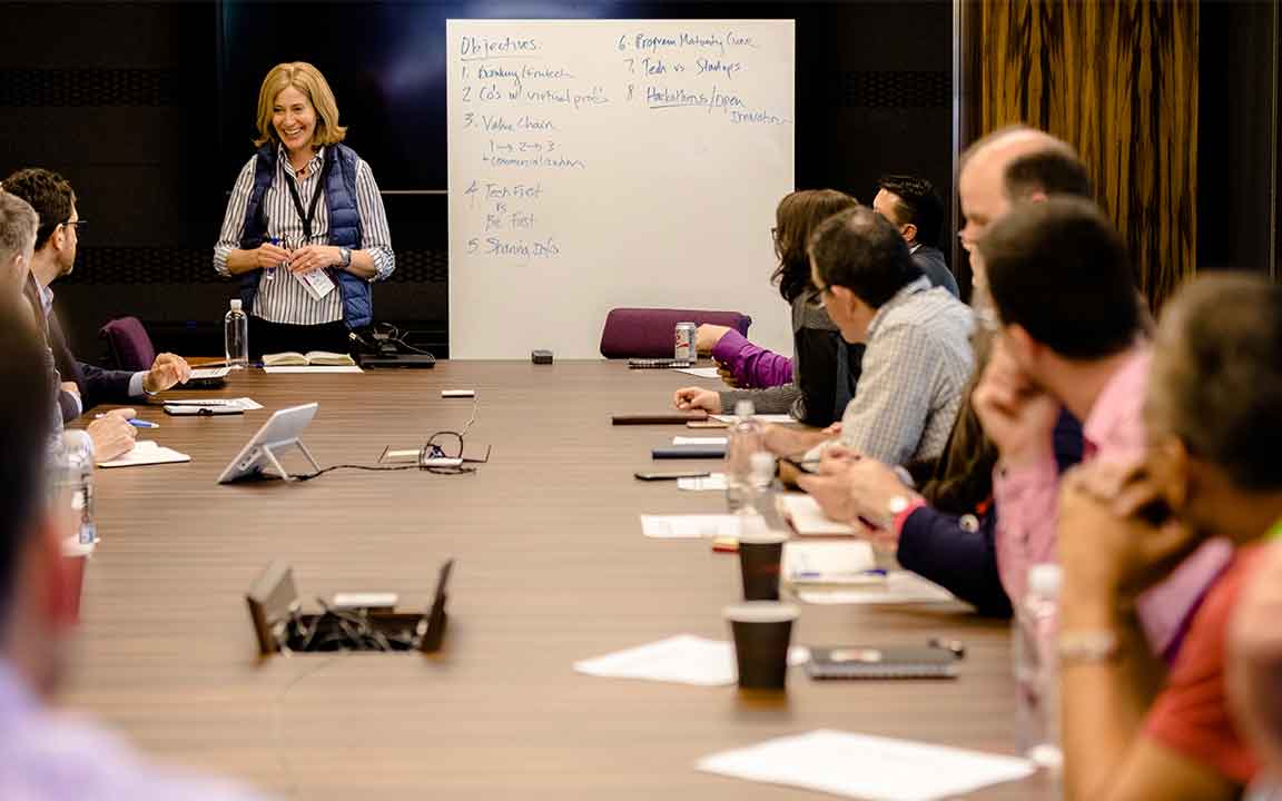 InnoLead’s 2018 Deep Dive event was held at LinkedIn headquarters in San Francisco.