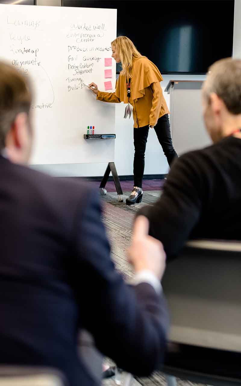 InnoLead’s 2018 Deep Dive event was held at LinkedIn headquarters in San Francisco.