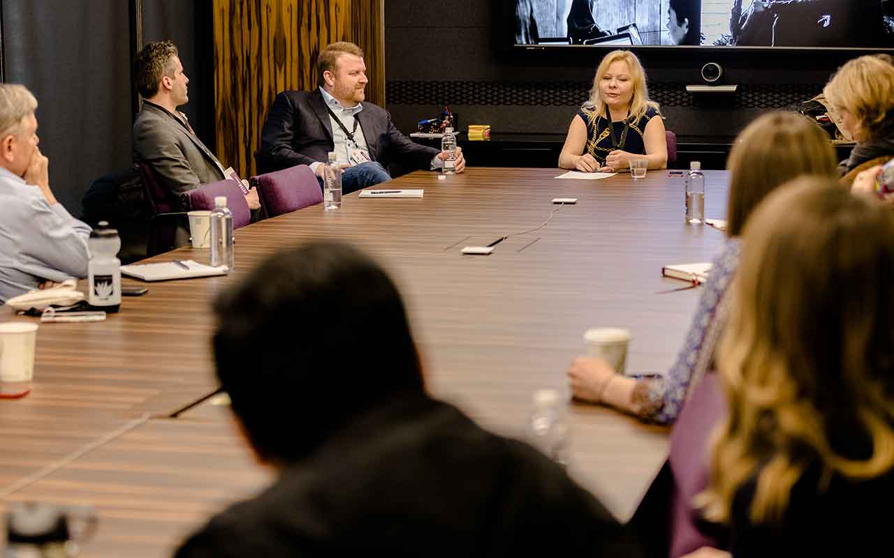 InnoLead’s 2018 Deep Dive event was held at LinkedIn headquarters in San Francisco.