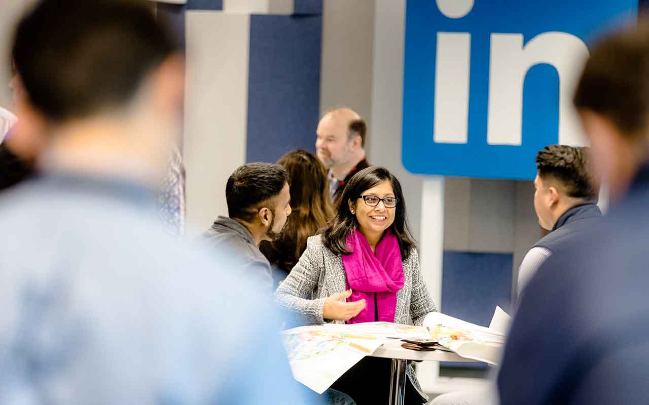 InnoLead’s 2018 Deep Dive event was held at LinkedIn headquarters in San Francisco.