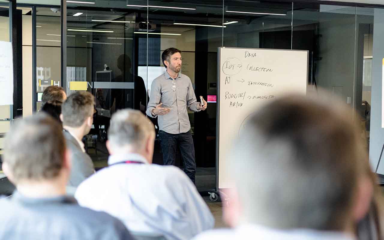 InnoLead’s 2018 Deep Dive event was held at LinkedIn headquarters in San Francisco.