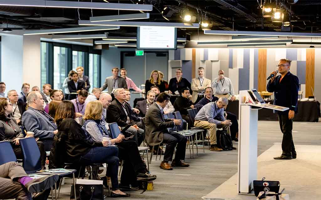 InnoLead’s 2018 Deep Dive event was held at LinkedIn headquarters in San Francisco.