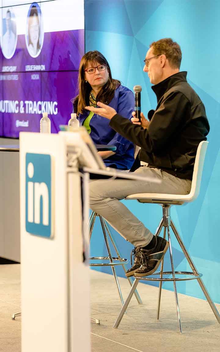 InnoLead’s 2018 Deep Dive event was held at LinkedIn headquarters in San Francisco.