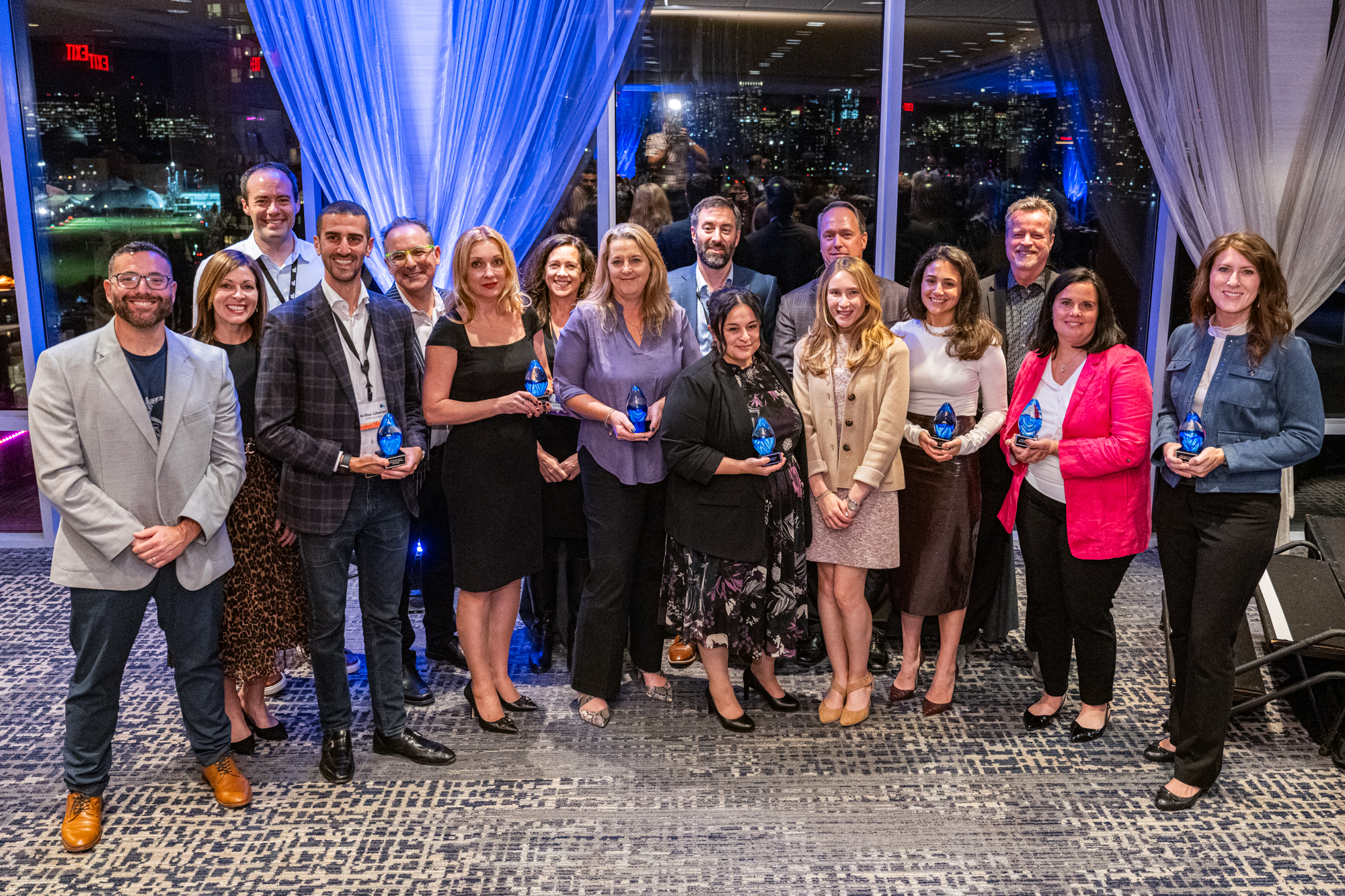 Impact Awards presentation