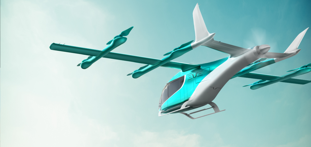 Eve Air Mobility electric-powered vertical