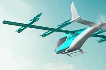 Eve Air Mobility electric-powered vertical