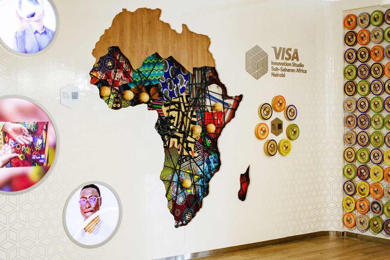 Visa’s Innovation Studio for Sub-Saharan Africa in Nairobi